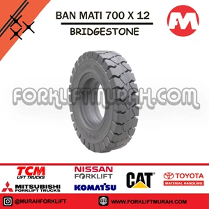  FORKLIFT TIRES 700X12 BRIDGESTONE FORKLIFT TIRES