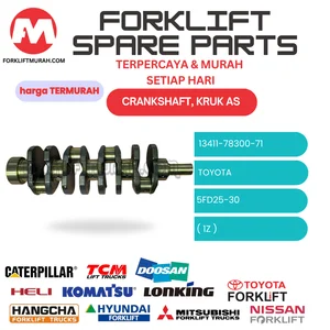 KRUK AS 13411-78300-71 FORKLIFT TOYOTA MESIN 1Z