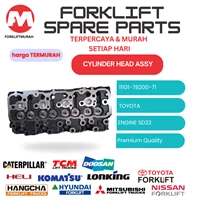 SILINDER KOP 11101-78200-71 FORKLIFT TOYOTA 1DZ