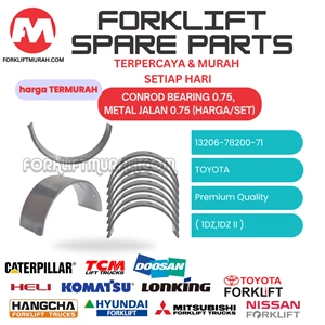 METAL JALAN 0.75 13206-78200-71 FORKLIFT TOYOTA MESIN 1DZ