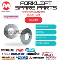 WASHER 3EB-24-32390 FORKLIFT KOMATSU FD20 FD 30 C240 4D94E