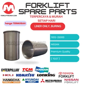 LINER ONLY 11012-2S000 FORKLIFT NISSAN ENGINE TD27