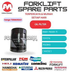 OIL FILTER 15601-76009-71 FORKLIFT TOYOTA 7FD 8FD ENGINE 1DZ 2Z