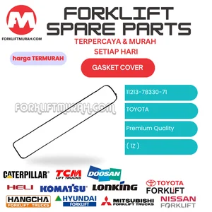 GASKET COVER 11213-78330-71 FORKLIFT TOYOTA ENGINE 1Z
