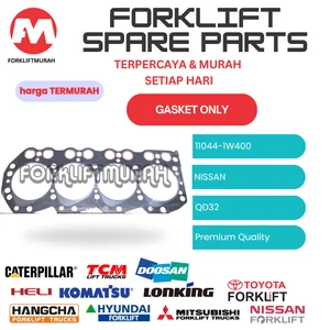 GASKET ONLY 11044-1W400 FORKLIFT NISSAN QD32