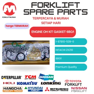 ENGINE OVER HOUL KIT GASKET 1-87810-539-0 FORKLIFT HITACHI ZX210 ENGINE 6BG1