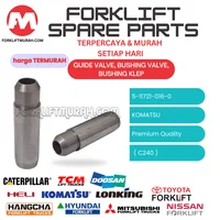 GUIDE VALVE 5-11721-016-0 FORKLIFT KOMATS ENGINE C240