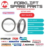SEAT VALVE IN 5-11715-023-0 FORKLIFT KOMATSU ENGINE C240