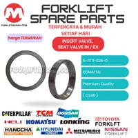 INSERT VALVE 5-11711-026-0 FORKLIFT KOMATSU ENGINE C240