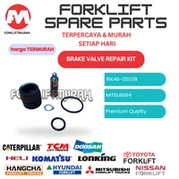 BRAKE VALVE REPAIR KIT 91K46-00038 FORKLFIT MITSUBISHI