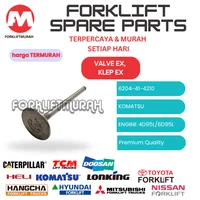 VALVE EX 6204-41-4210 FOROKLIF5T KOMATSU 4D95L 6D95L