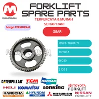 GEAR NOKEN AS 13523-78201-71 FORKLIFT TOYOTA 6FD30 ENGINE 1DZ
