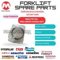 RING PISTON 12033-L2006 FORKLIFT NISSAN ENGINE SD23