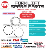 RING PISTON 12033-AE003 FORKLIFT NISSAN ENGINE K21