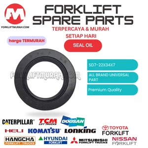 SEAL OIL SEAL OIL SD7-22X34X7 FORKLIFT ALL BRAND UNIVERSAL
