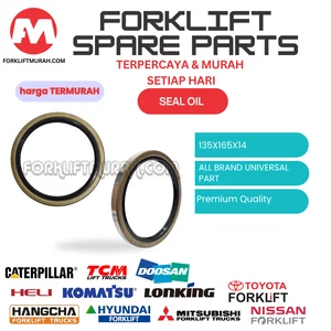 SEAL OIL TB2 135X165X14 FORKLIFT ALL BRAND UNIVERSAL