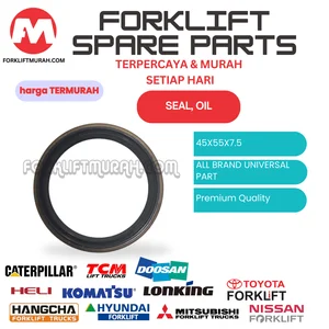 SEAL OIL TB45X55X7 5 FORKLIFT ALL BRAND UNIVERSAL