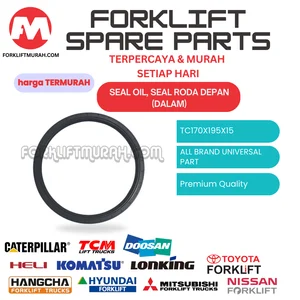 SEAL OIL TC170X195X15 FORKLIFT ALL BRAND UNIVERSAL