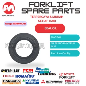SEAL OIL TCV20X32X8 FORKLIFT ALL BRAND UNIVERSAL