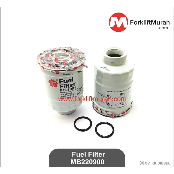 FUEL FILTER FORKLIFT MITSUBISHI MB220900