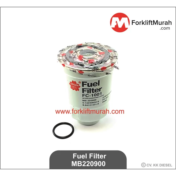FUEL FILTER FORKLIFT MITSUBISHI MB220900