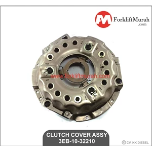 CLUTCH COVER ASSY FORKLIFT KOMATSU PART NO 3EB-10-32210 