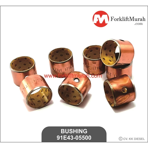 BUSHING FORKLIFT MITSUBISHI PART NO 91E43-05500