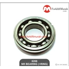 BEARING (+RING) FORKLIFT TOYOTA PART NO 6208 NR-- 33381-23000-71 1