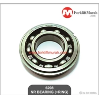 BEARING (+RING) FORKLIFT TOYOTA PART NO 6208 NR-- 33381-23000-71