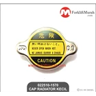 CAP RADIATOR KECIL FORKLIFT TOYOTA PART NO 022510-1570 -- 16401-23000-71 3