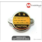 CAP RADIATOR KECIL FORKLIFT TOYOTA PART NO 022510-1570 -- 16401-23000-71 1
