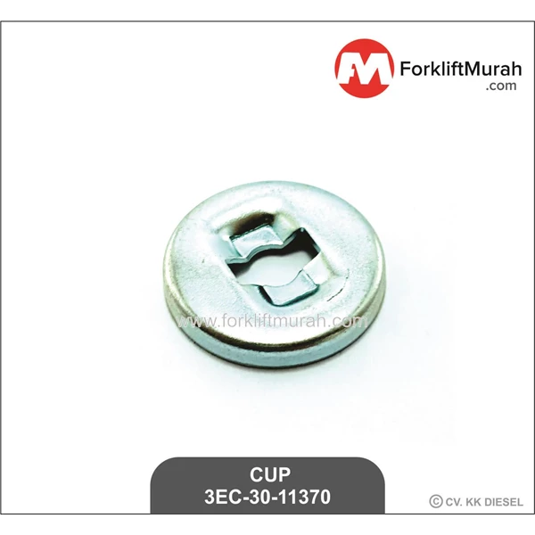 CUP FORKLIFT KOMATSU PART NO 3EC-30-11370