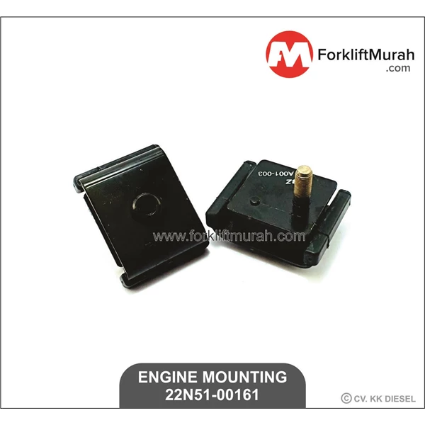 ENGINE MOUNTING FORKLIFT TCM PART NO 22N51-00161