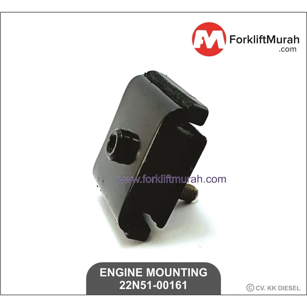 ENGINE MOUNTING FORKLIFT TCM PART NO 22N51-00161