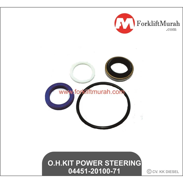 SEAL KIT POWER STEERING FORKLIFT TOYOTA PART NO 04451-20100-71