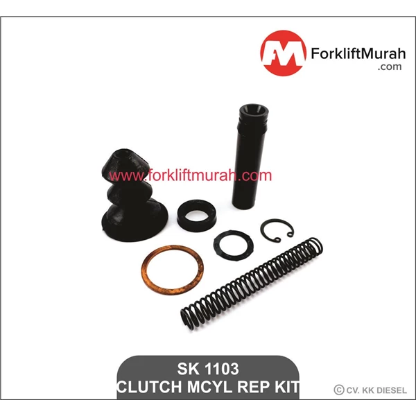 CLUCTH MASTER CYLINDER REPAIR KIT FORKLIFT TOYOTA PART NO SK1103 5/8 -- 04312-10010-71
