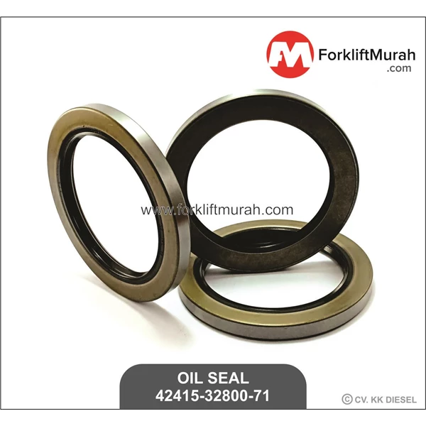 FRONT WHEEL OIL SEAL FORKLIFT TOYOTA PART NO 42415-32800-71