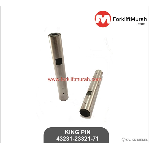 KING PIN 28X189 FORKLIFT TOYOTA PART NO 43231-23321-71