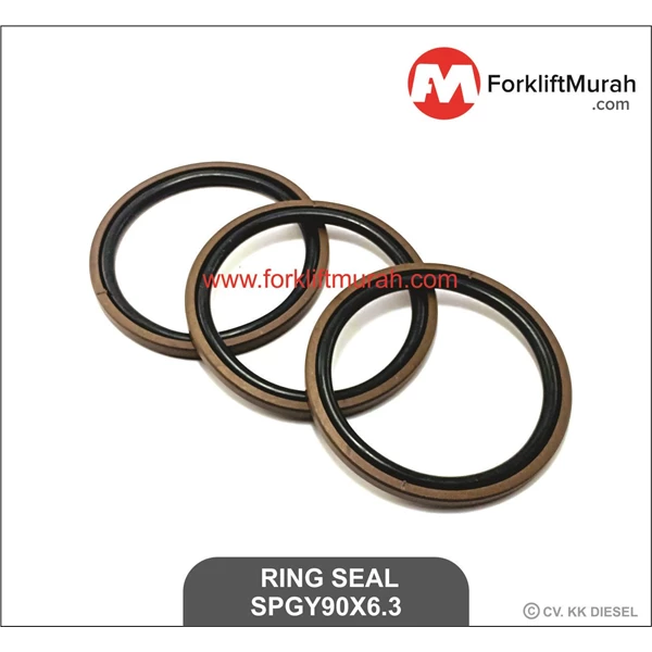 RING SEAL FORKLIFT TOYOTA PART NO SPGY90X6.3