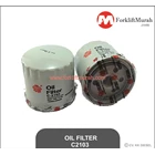 OIL FILTER FORKLIFT MITSUBISHI PART NO C2103 -- 65625-05300-G 2