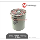 FUEL FILTER FORKLIFT MITSUBISHI PART NO FC1003 -- ME-035393-G 1
