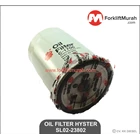 OIL FILTER HYSTER FORKLIFT MITSUBISHI PART NO SL02-23802 -- 32B40-10100-G 1