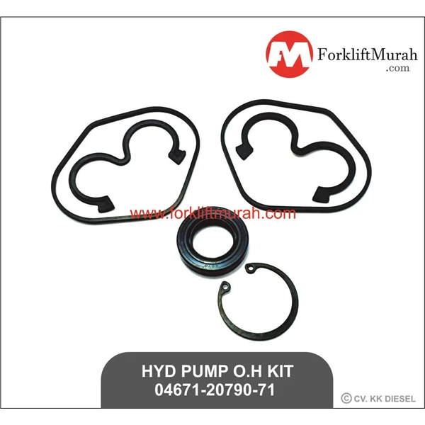 HYDRAULIC PUMP SEAL KIT FORKLIFT TOYOTA PART NO 04671-20790-71