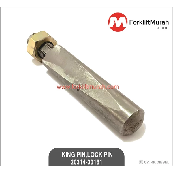 KING PIN LOCK PIN FORKLIFT TCM PART NO 20314-30161