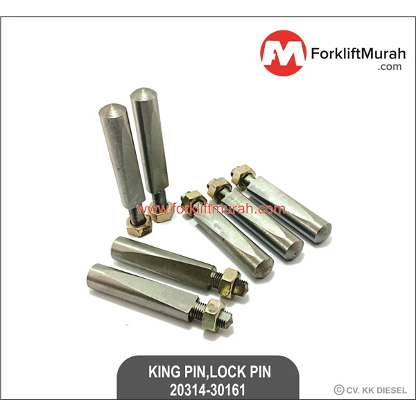 Jual King Pin Lock Pin Forklift Tcm Part No 20314 30161