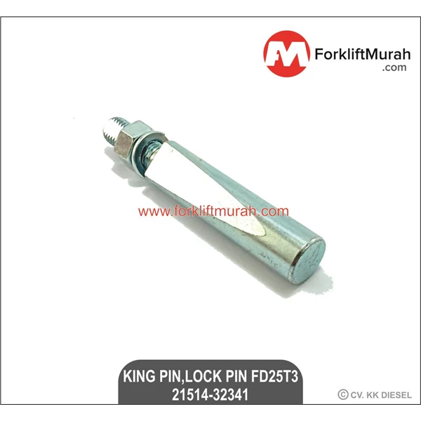 KING PIN LOCK PIN FORKLIFT TCM PART NO 215E4-32341