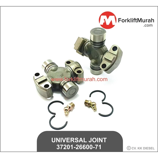 UNIVERSAL JOINT FORKLIFT TOYOTA PART NO 37201-26600-71