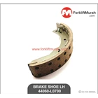 BRAKE SHOE LH FORKLIFT NISSAN PART NO 44060-L0700 1