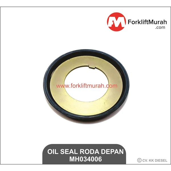 OIL SEAL RODA DEPAN FORKLIFT MITSUBISHI PART NO MH034006