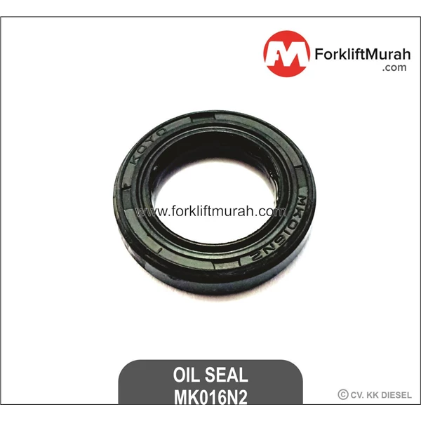 SEAL OIL FORKLIFT TOYOTA PART NO MK016N2 -- 33461-23320-71
